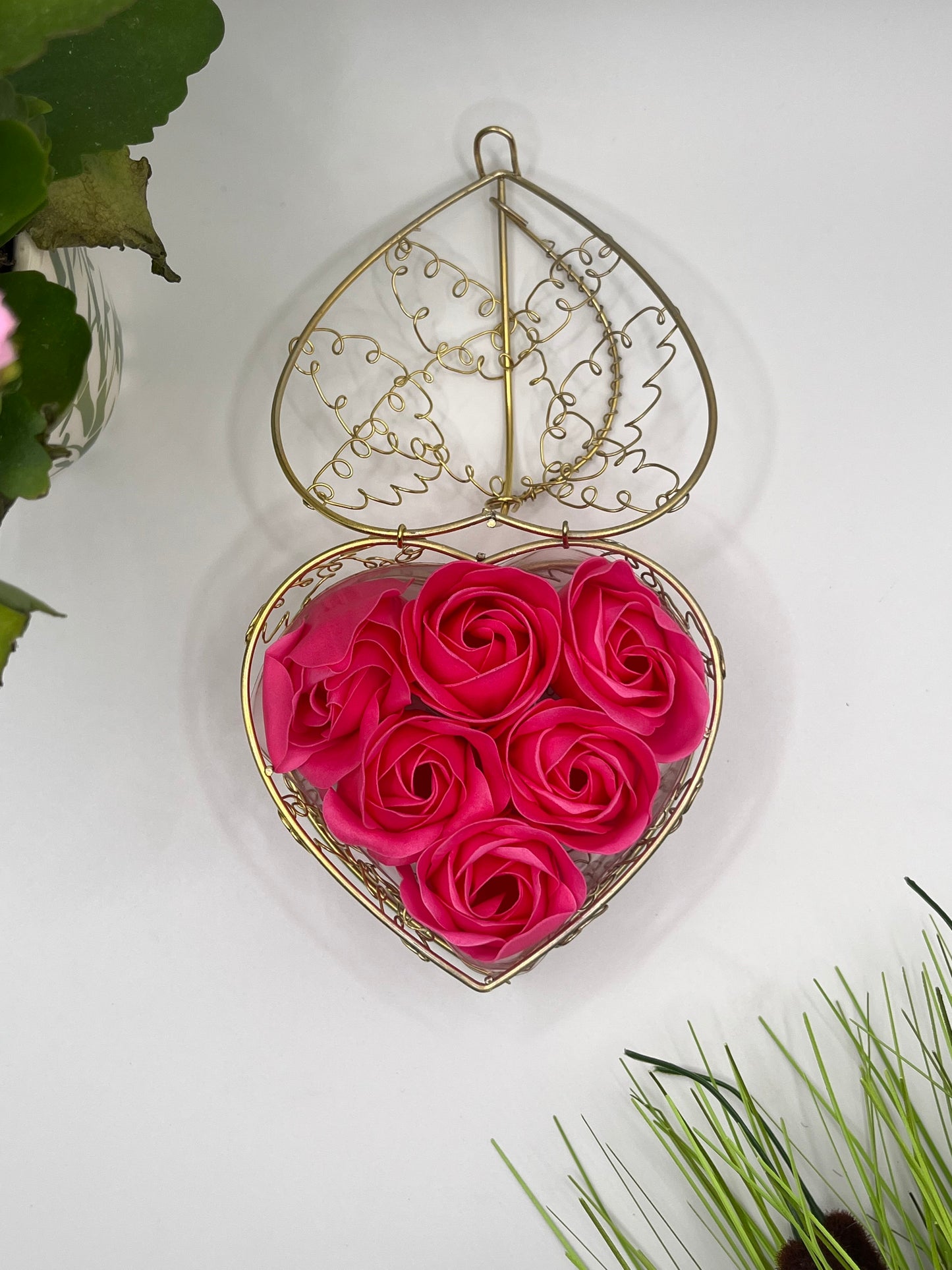 🌸 Corazón en Jaula – Edición Sant Jordi