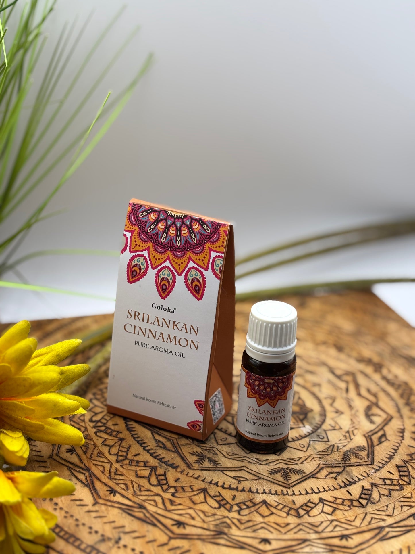 🌿 Aceite Aromático Srilankan Cinnamon – Calidez, confort y energía renovada