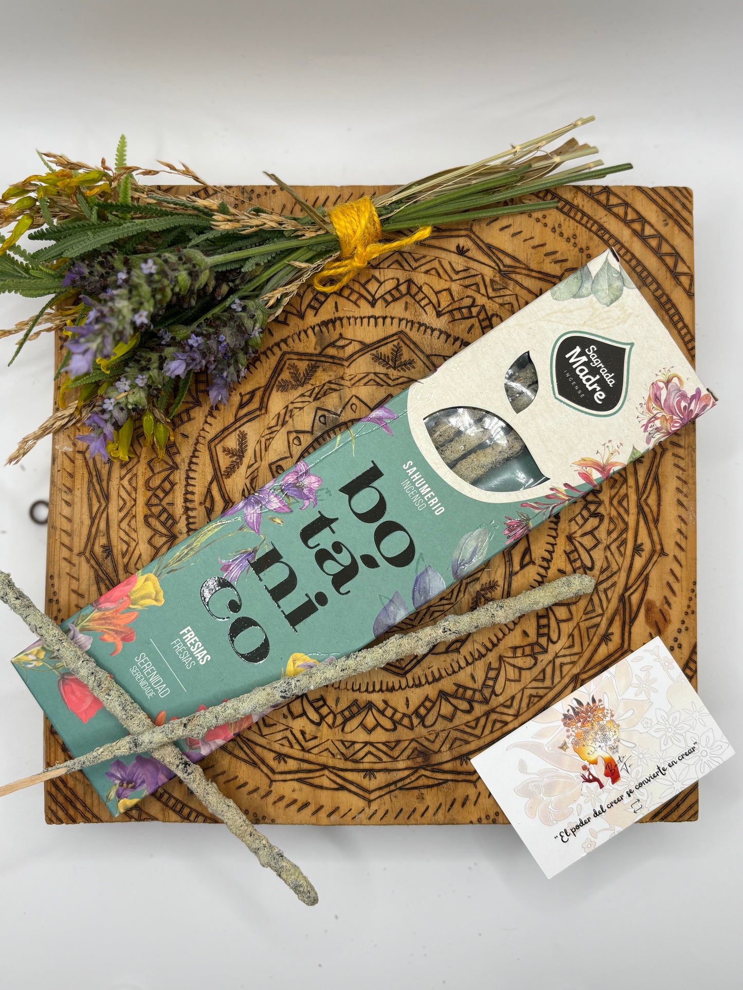 Incienso de Fresias en varilla