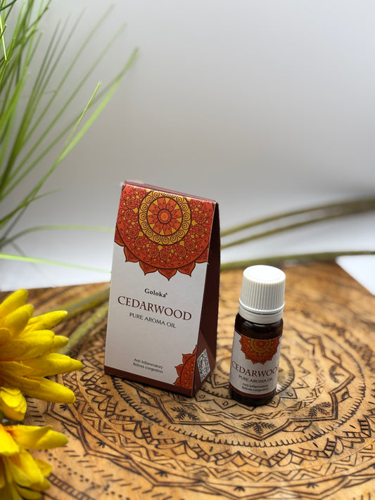 🌲 Aceite Aromático Cedarwood – Fuerza, serenidad y conexión con la tierra