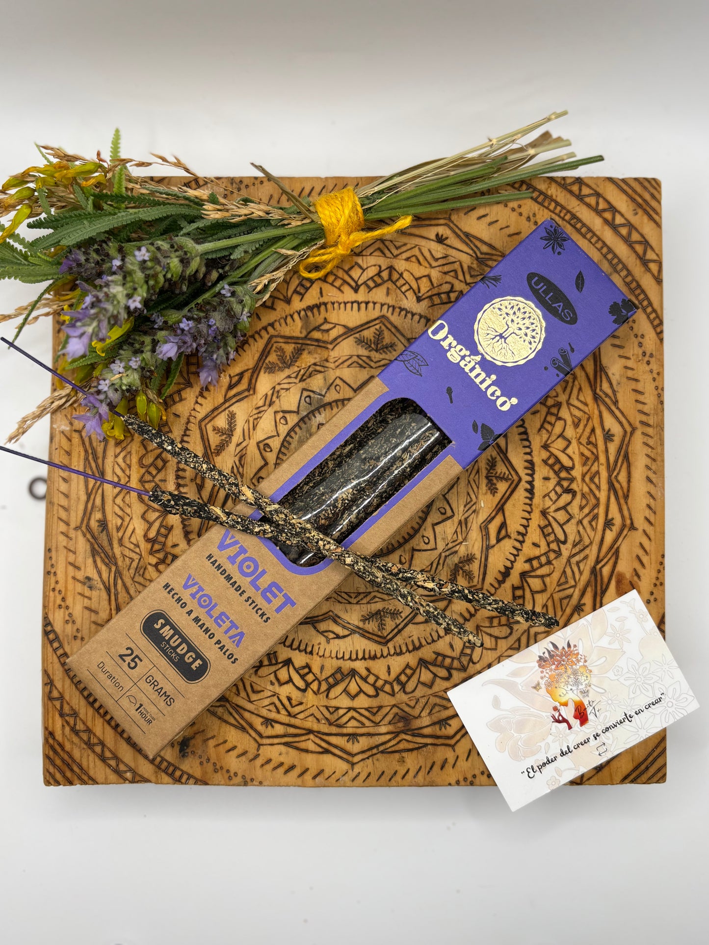 Incienso de Violeta en varilla