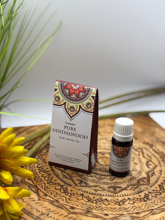 🪵 Aceite Aromático Pure Sandalwood – Calma, conexión y espiritualidad