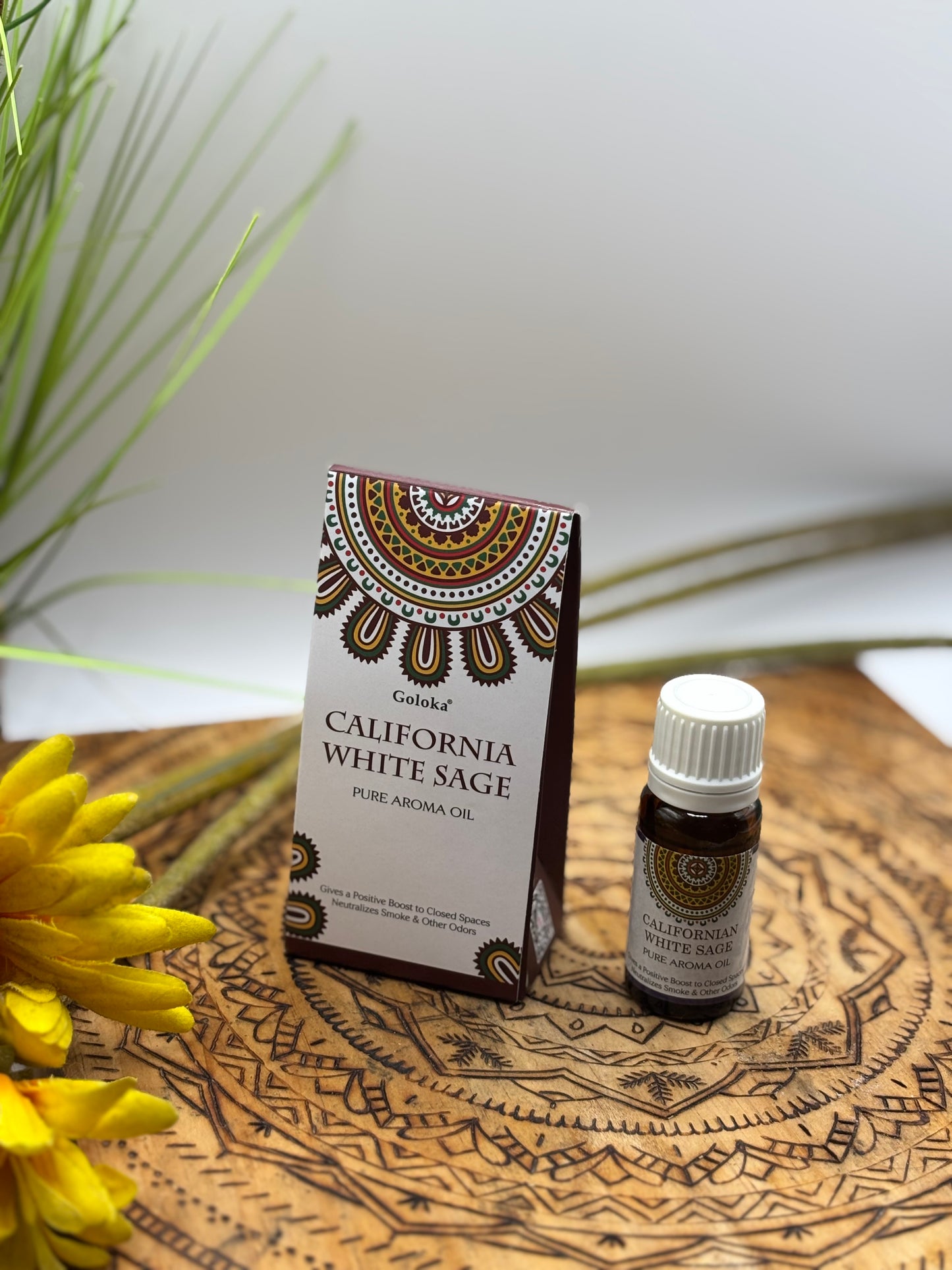 🌿 Aceite Aromático California White Sage – Limpieza, claridad y renovación