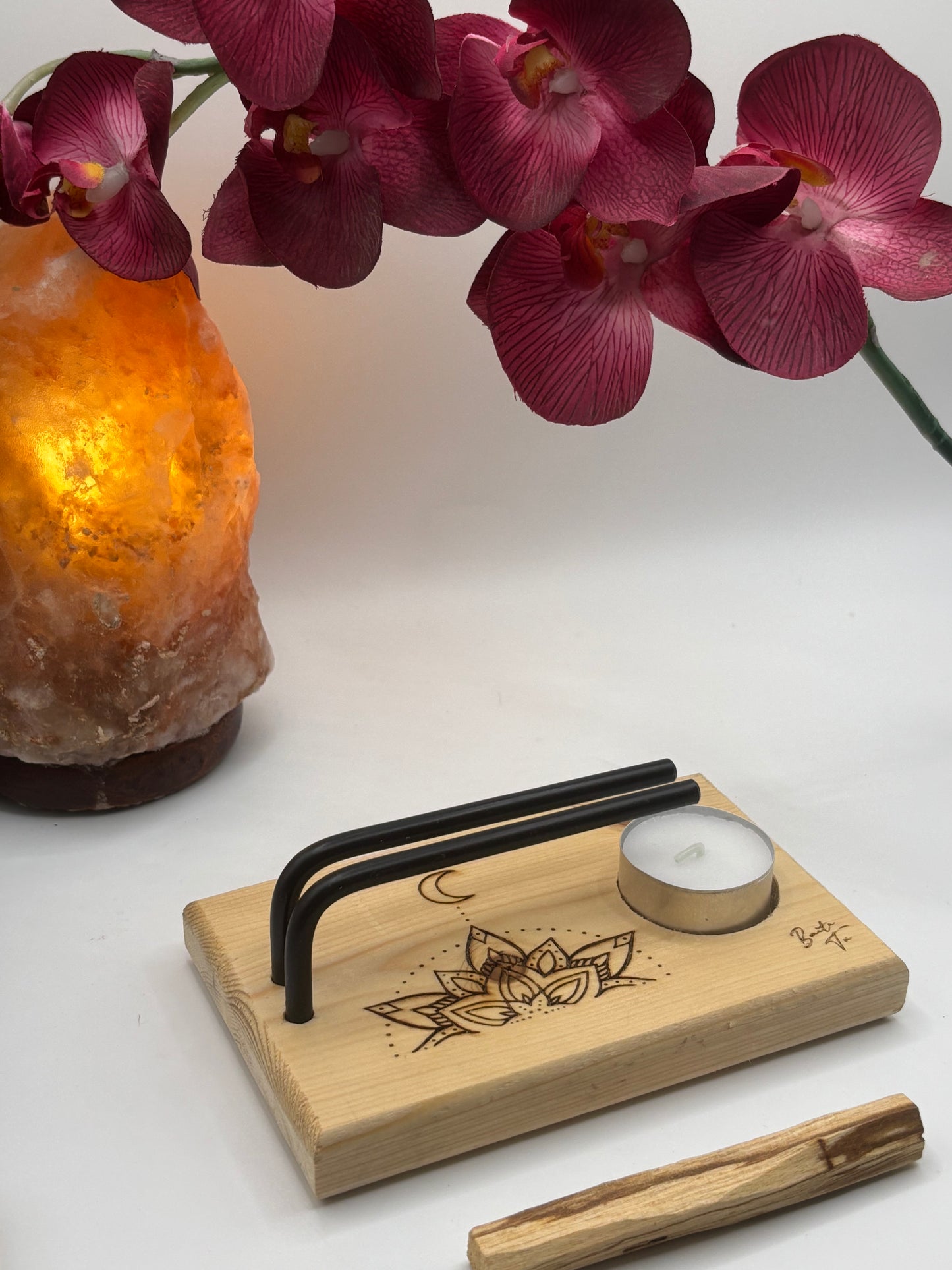 🌿 Canela & Palo Santo – Fuerza Interior y Calidez Protectora 🕯️