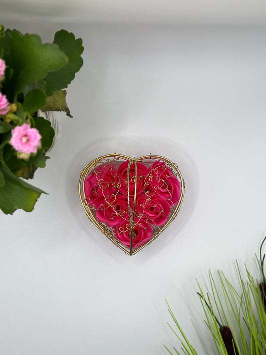 🌸 Corazón en Jaula – Edición Sant Jordi