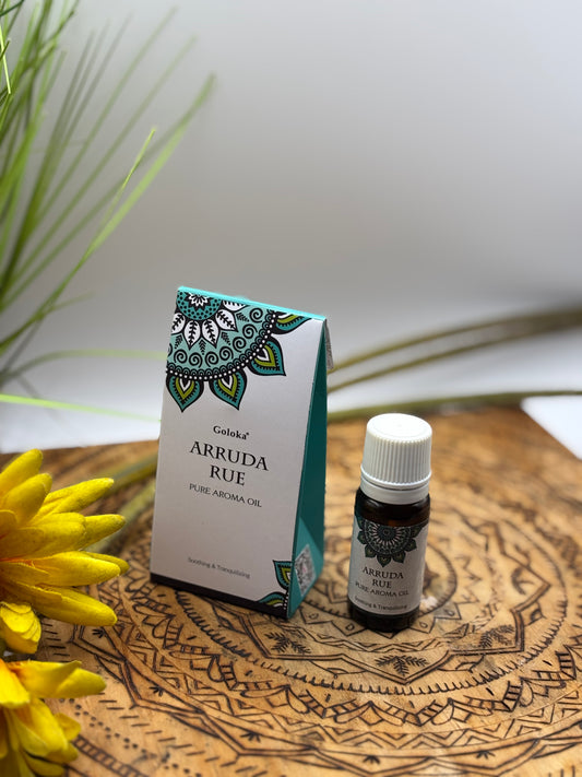 🌿 Aceite Aromático Arruda Rue – Protección, purificación y energía positiva
