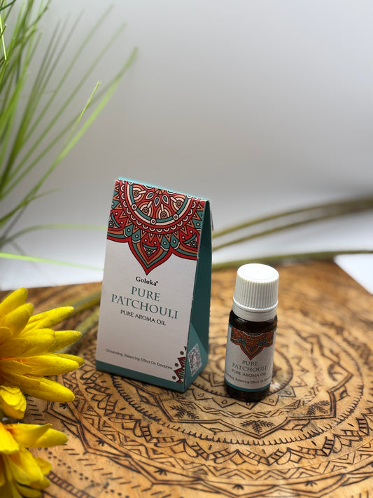 🌿 Aceite Aromático Pure Patchouli – Terroso, envolvente y cautivador