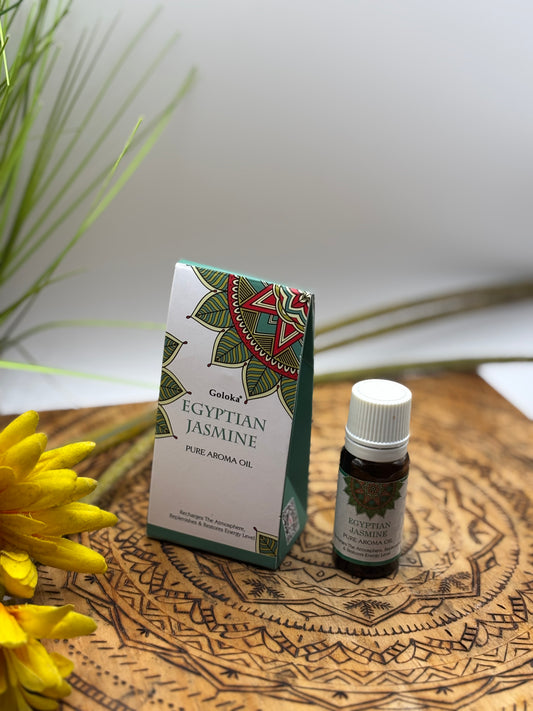 🌸 Aceite Aromático Egyptian Jasmine – Pasión, belleza y sofisticación