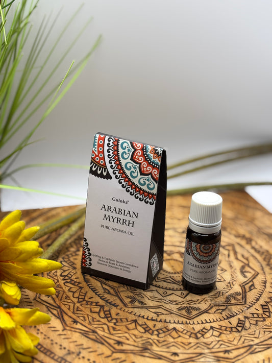 🌙 Aceite Aromático Arabian Myrrh – Mística, calma y profundidad